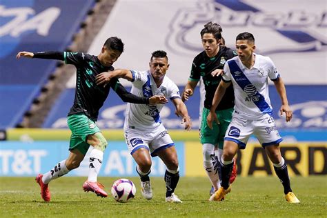 puebla vs monterrey 2020